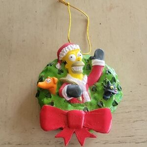 Homer Simpson Ornament